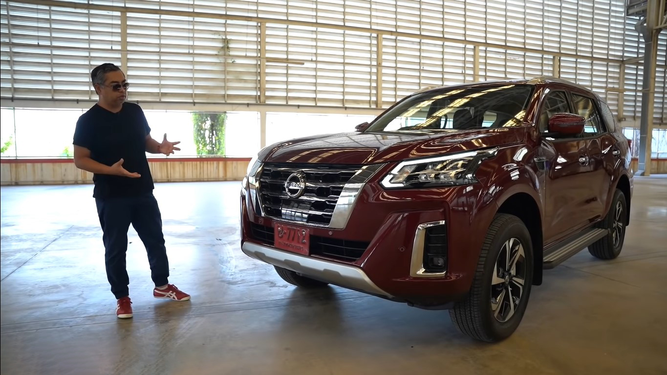 Người đầu tiên trải nghiệm thực tế Nissan Terra 2021 vừa ra mắt, có gì đấu Fortuner? - Ảnh 2.