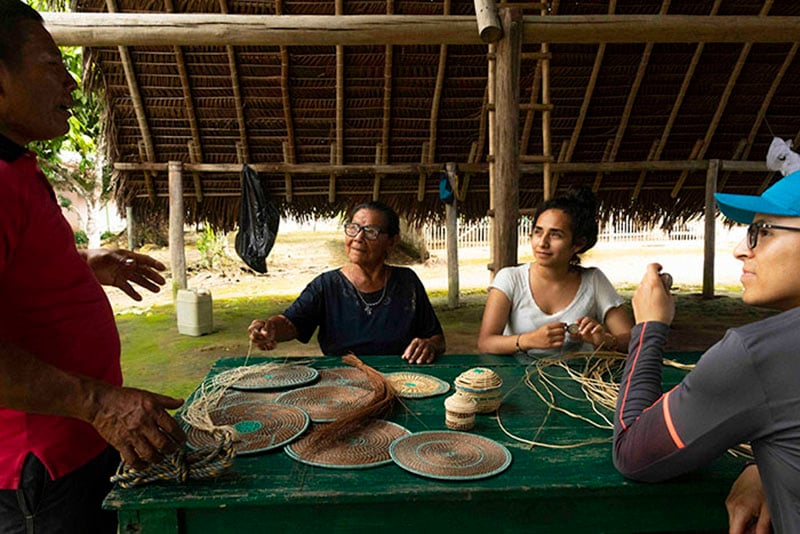 Colombia: Điểm đến kỳ diệu Cerros de Mavecure - nơi thổ dân Puinave khi đi săn phải “xin phép&quot; Thần Rừng - Ảnh 6.