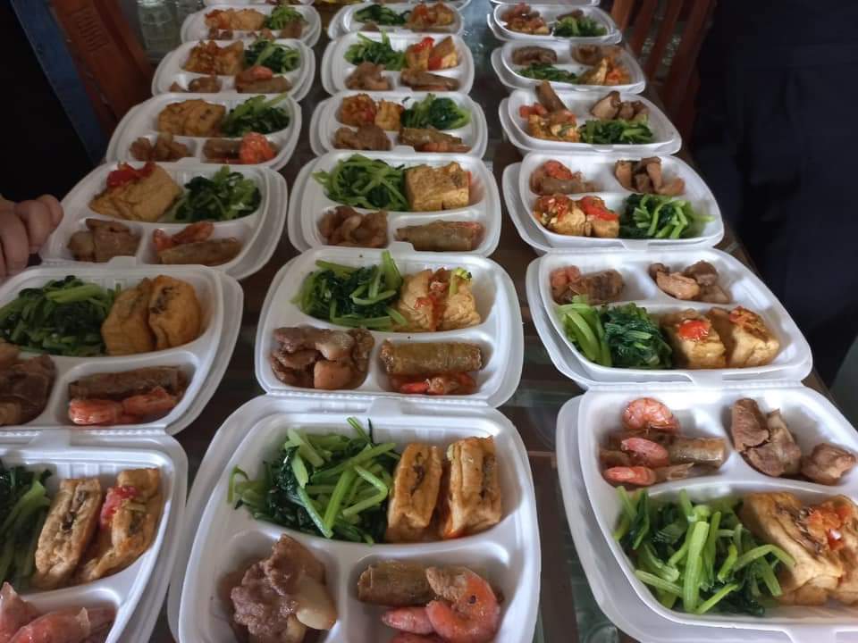 Hội Nông dân Nghệ An chung sức cùng lực lượng chức năng chung tay phòng chống dịch  Covid-19   - Ảnh 3.