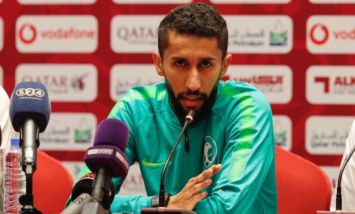 Salman Al-Faraj là đội trưởng của Saudi Arabia. Ảnh: Sport