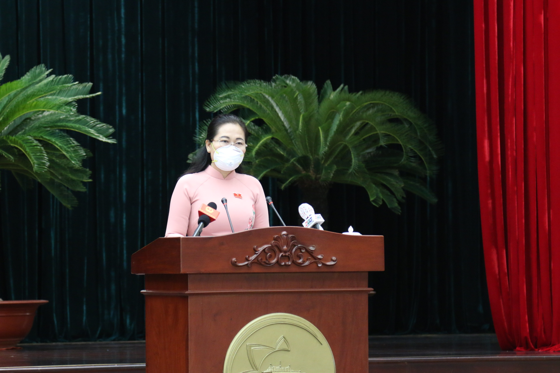 HĐND TP.HCM tổ chức kỳ họp do &quot;yêu cầu cấp thiết&quot; về công tác cán bộ - Ảnh 1.