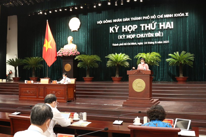 HĐND TP.HCM tổ chức kỳ họp do &quot;yêu cầu cấp thiết&quot; về công tác cán bộ - Ảnh 3.