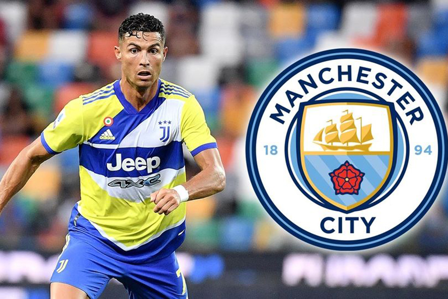 Man City chỉ chiêu mộ Ronaldo với... 2 điều kiện - Ảnh 1.