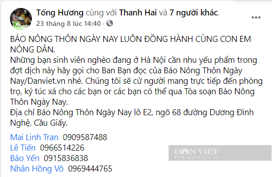 &quot;Danh sách hộ khó khăn sao dài quá, chỉ tiếc sức mình nhỏ bé&quot; - Ảnh 2.