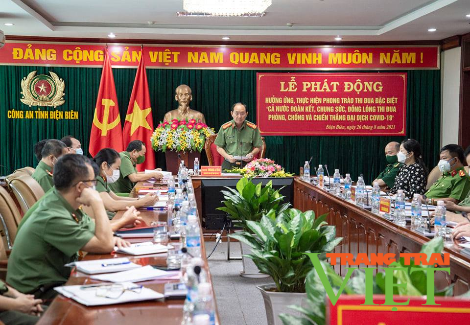 Điện Biên: Mỗi chiến sĩ công an là một lá chắn phòng, chống dịch Covid- 19 - Ảnh 1. Điện Biên: Mỗi chiến sĩ công an là một lá chắn phòng, chống dịch Covid- 19 - Ảnh 1.