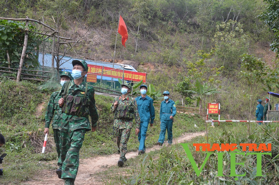 Bộ CHQS tỉnh Điện Biên:Nỗ lực trong công tác phòng, chống dịch Covid-19 và sẵn sàng bảo vệ Tổ quốc - Ảnh 3. Bộ CHQS tỉnh Điện Biên:Nỗ lực trong công tác phòng, chống dịch Covid-19 và sẵn sàng bảo vệ Tổ quốc - Ảnh 3.