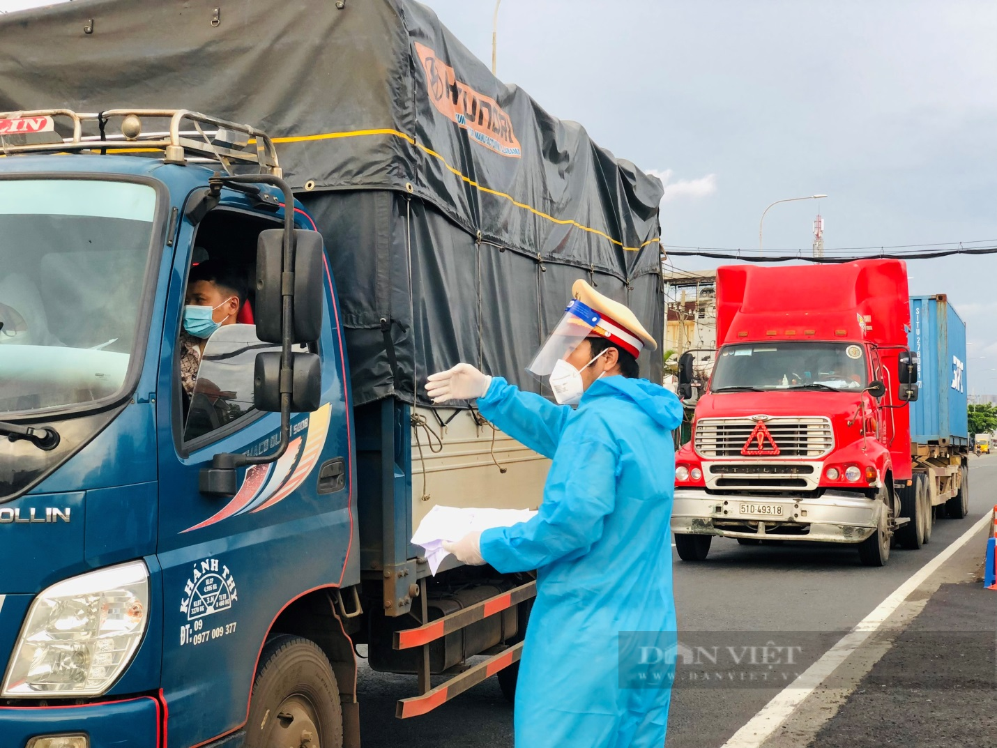 TP.HCM hướng dẫn 2 phương thức đăng ký cấp giấy nhận diện phương tiện có mã QR - Ảnh 1.