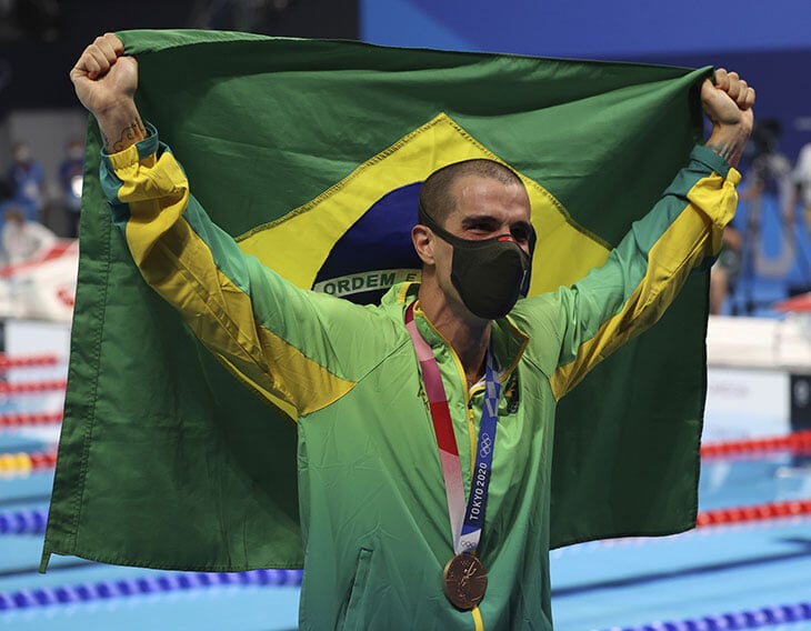HY HỮU: Vợ huấn luyện chồng giành HCĐ Olympic 2020 - Ảnh 1.