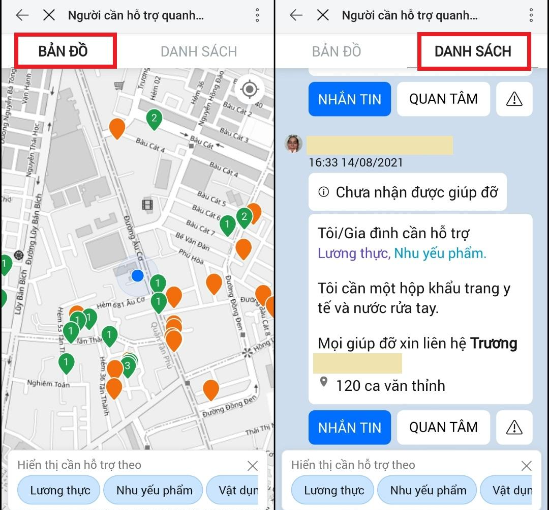 Lâm Đồng: Áp dụng tính năng Zalo Connect kết nối cứu trợ Covid-19 - Ảnh 3.