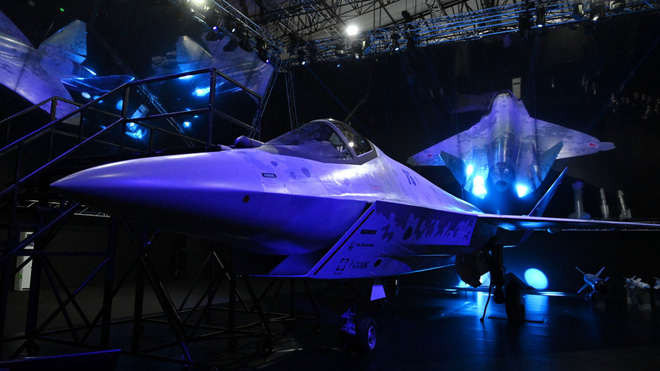 Tiêm kích Su-75 liệu có thành đối thủ truyền kiếp của F-22, F-35 - Ảnh 2.