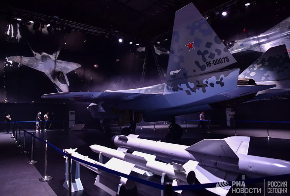 Tiêm kích Su-75 liệu có thành đối thủ truyền kiếp của F-22, F-35 - Ảnh 6.