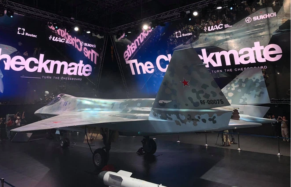 Tiêm kích Su-75 liệu có thành đối thủ truyền kiếp của F-22, F-35 - Ảnh 9.