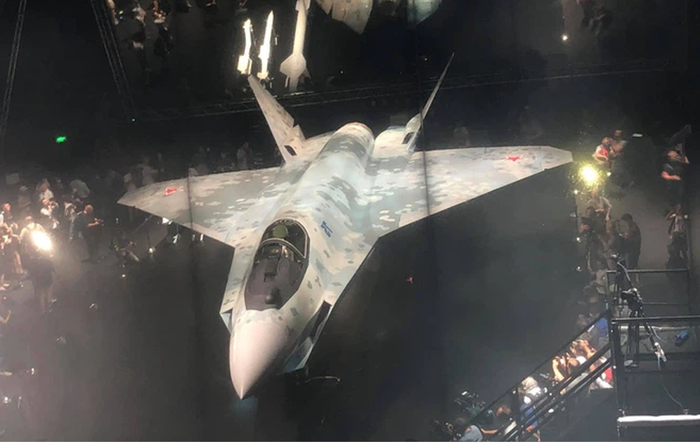 Tiêm kích Su-75 liệu có thành đối thủ truyền kiếp của F-22, F-35 - Ảnh 10.