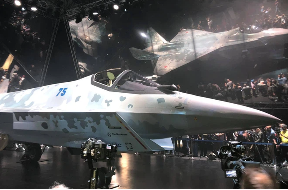 Tiêm kích Su-75 liệu có thành đối thủ truyền kiếp của F-22, F-35 - Ảnh 11.