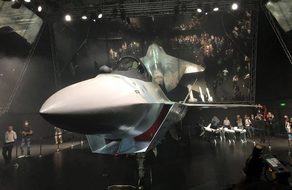 Tiêm kích Su-75 liệu có thành đối thủ truyền kiếp của F-22, F-35 - Ảnh 12.