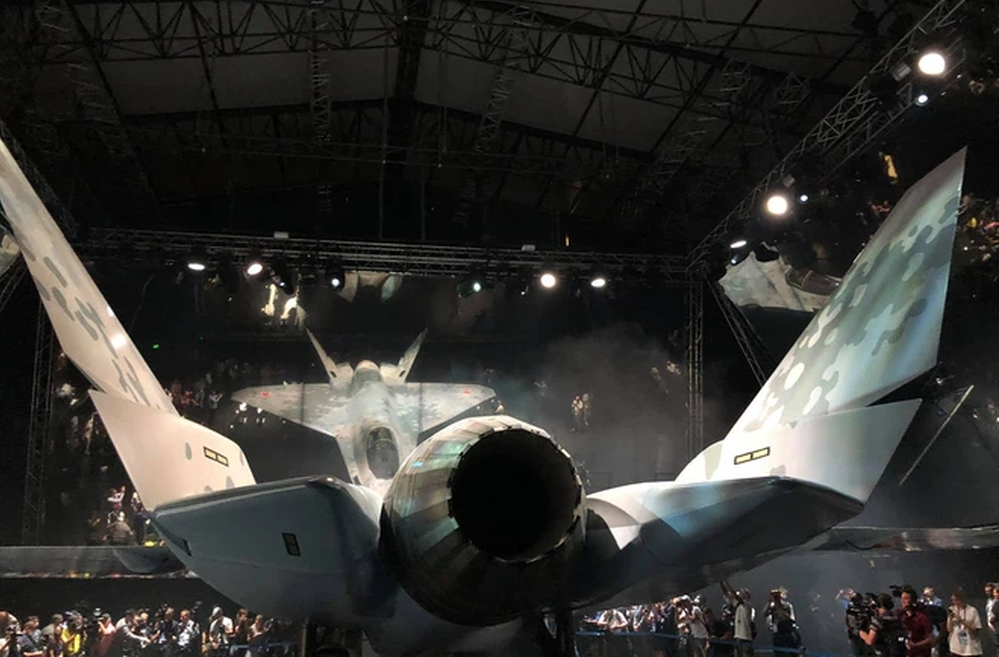 Tiêm kích Su-75 liệu có thành đối thủ truyền kiếp của F-22, F-35 - Ảnh 13.