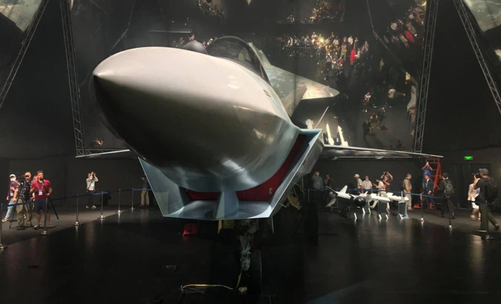 Tiêm kích Su-75 liệu có thành đối thủ truyền kiếp của F-22, F-35 - Ảnh 14.