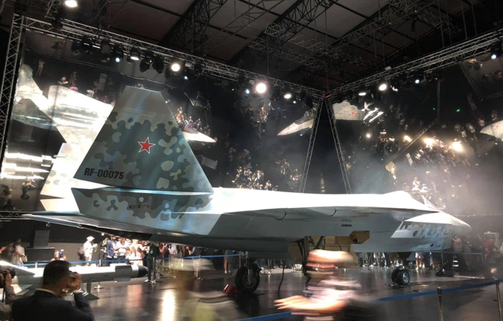 Tiêm kích Su-75 liệu có thành đối thủ truyền kiếp của F-22, F-35 - Ảnh 20.