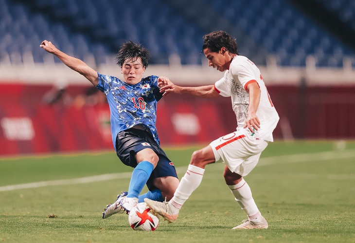Nhận định, dự đoán tỷ số Olympic Nhật Bản vs Olympic Mexico (18h00): Đôi công mãn nhãn - Ảnh 1.