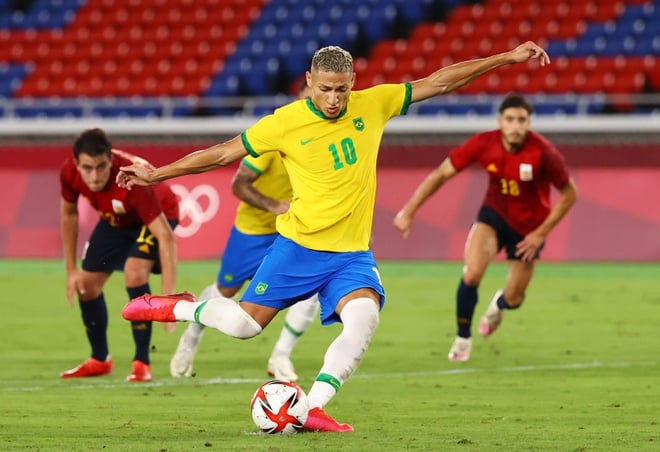 Kết quả bóng đá nam Olympic 2020: Brazil bảo vệ thành công ngôi quán quân - Ảnh 2.