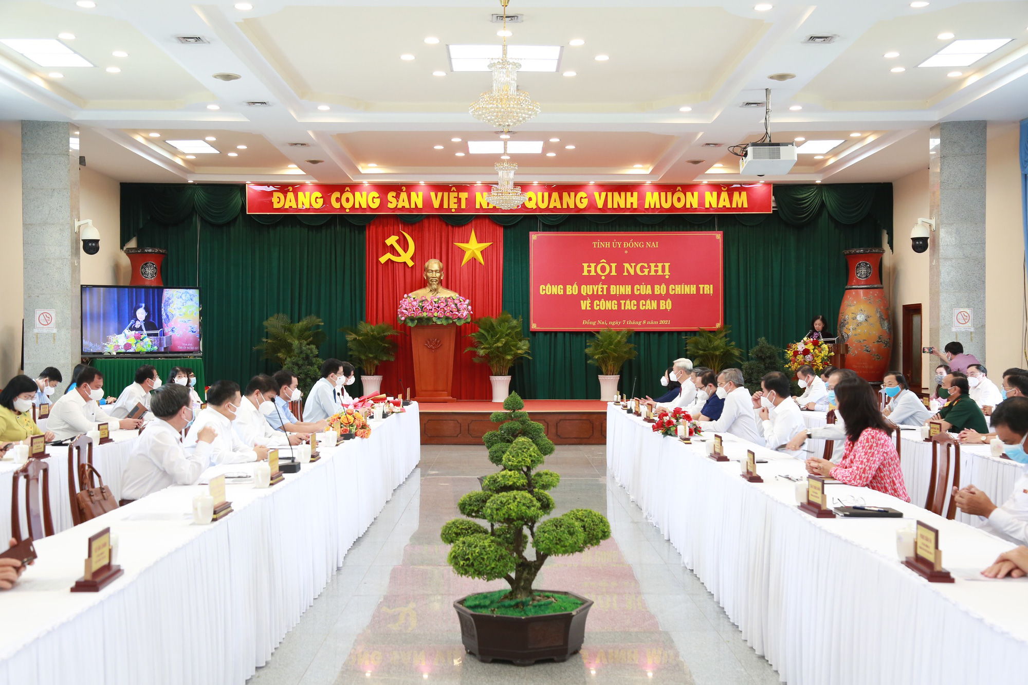 Ông Nguyễn Hồng Lĩnh trở thành tân Bí thư tỉnh Đồng Nai - Ảnh 2.