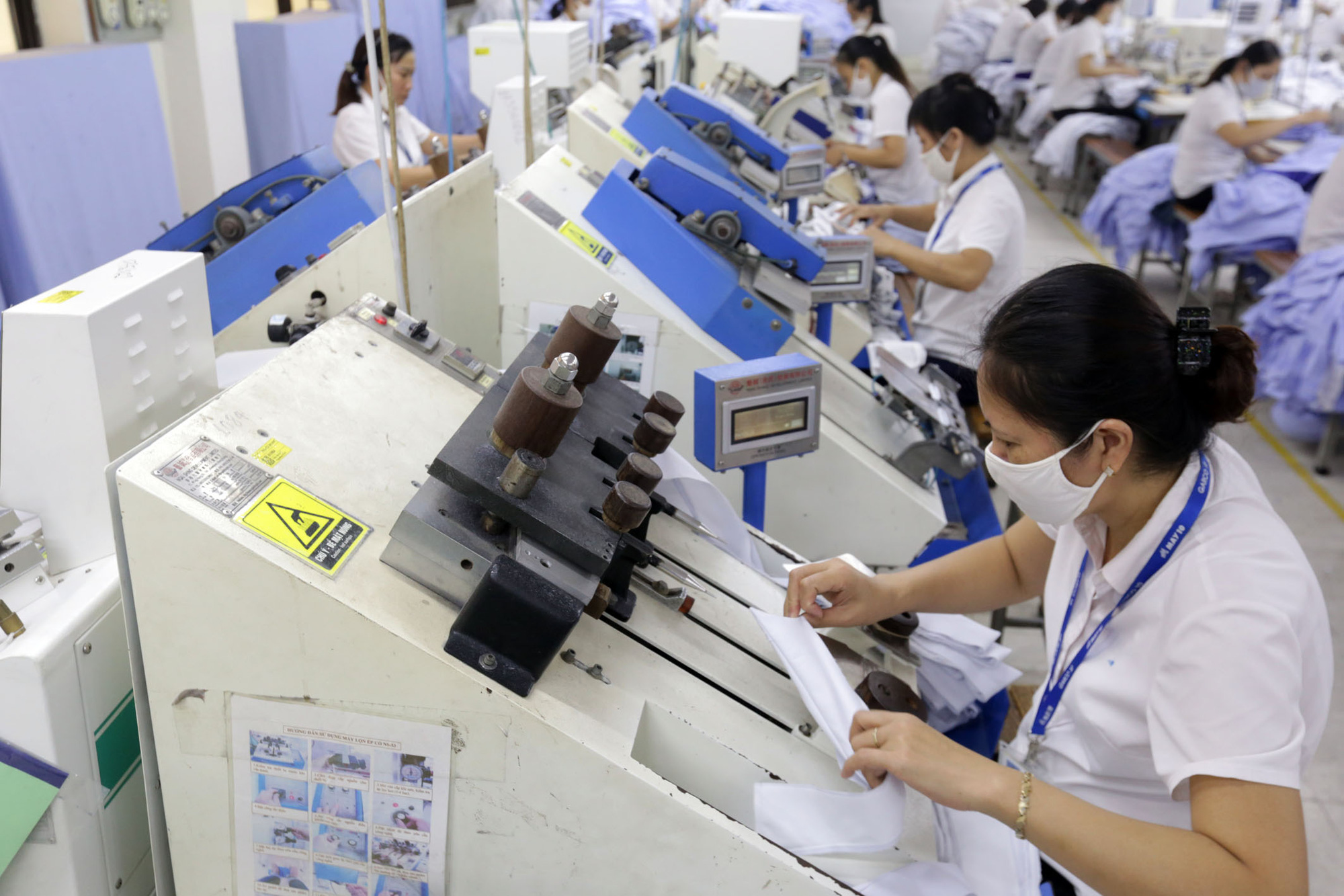 Tháo gỡ khó khăn trong tái đào tạo nghề   - Ảnh 1.