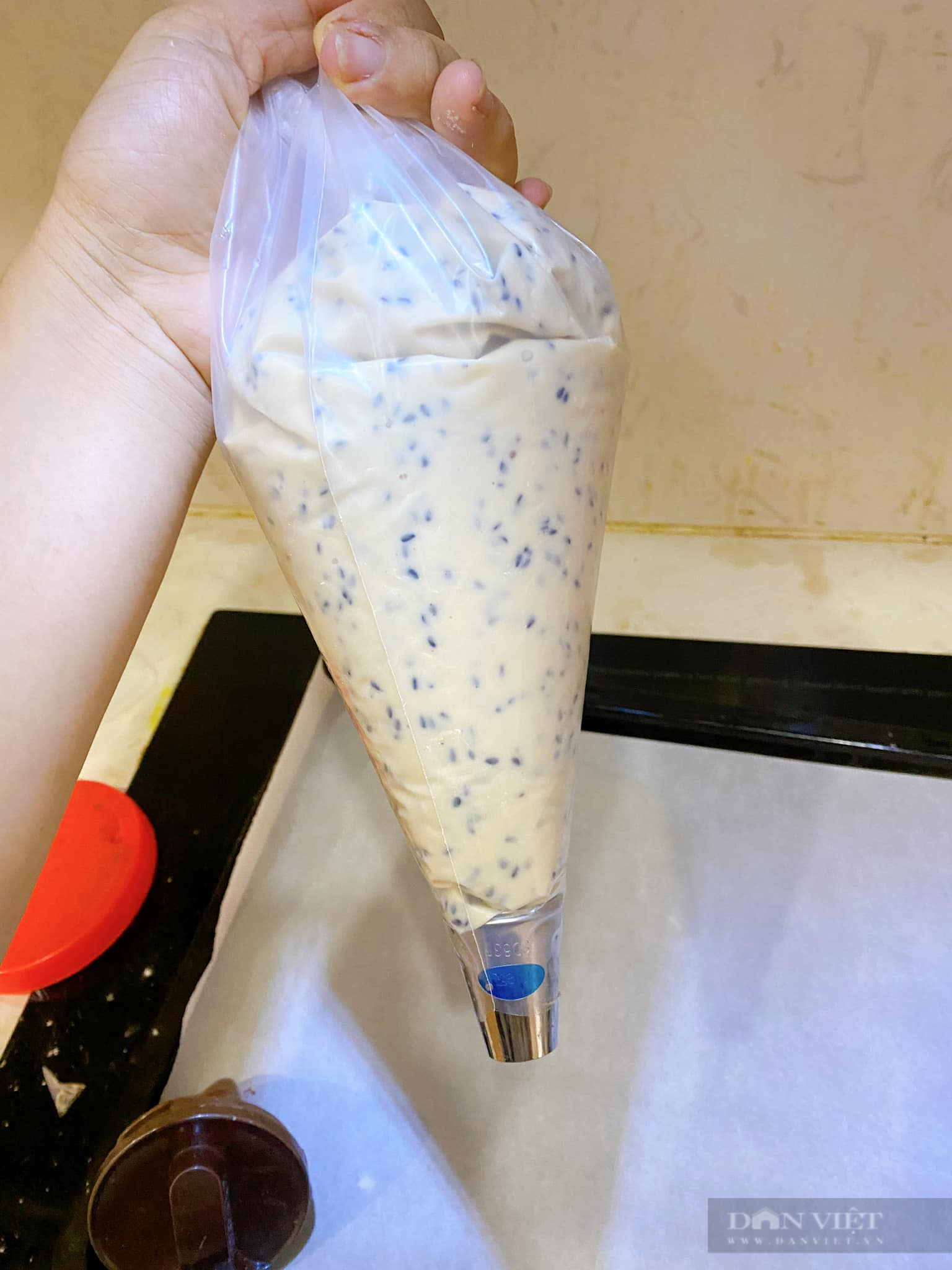 BÁNH MÌ MÈ ĐEN HÀN QUỐC - Ảnh 2.
