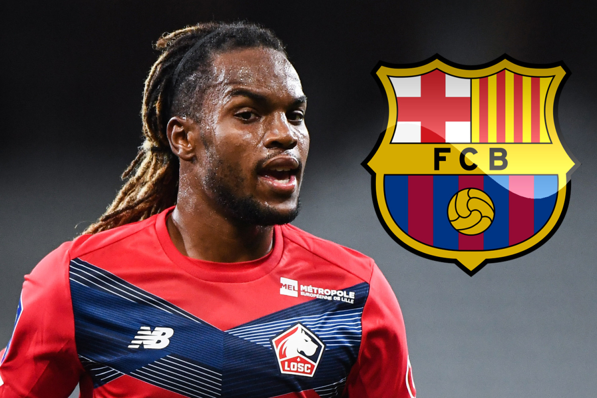 Chia tay Messi, Barcelona gấp rút chiêu mộ &quot;Cậu bé vàng&quot; Renato Sanches - Ảnh 1.
