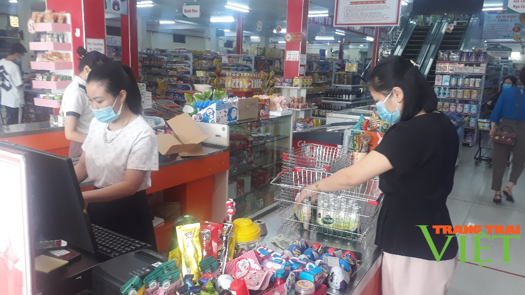 Thành phố Lai Châu tăng cường các biện pháp phòng chống dịch Covid-19 - Ảnh 2. Thành phố Lai Châu tăng cường các biện pháp phòng chống dịch Covid-19 - Ảnh 2.