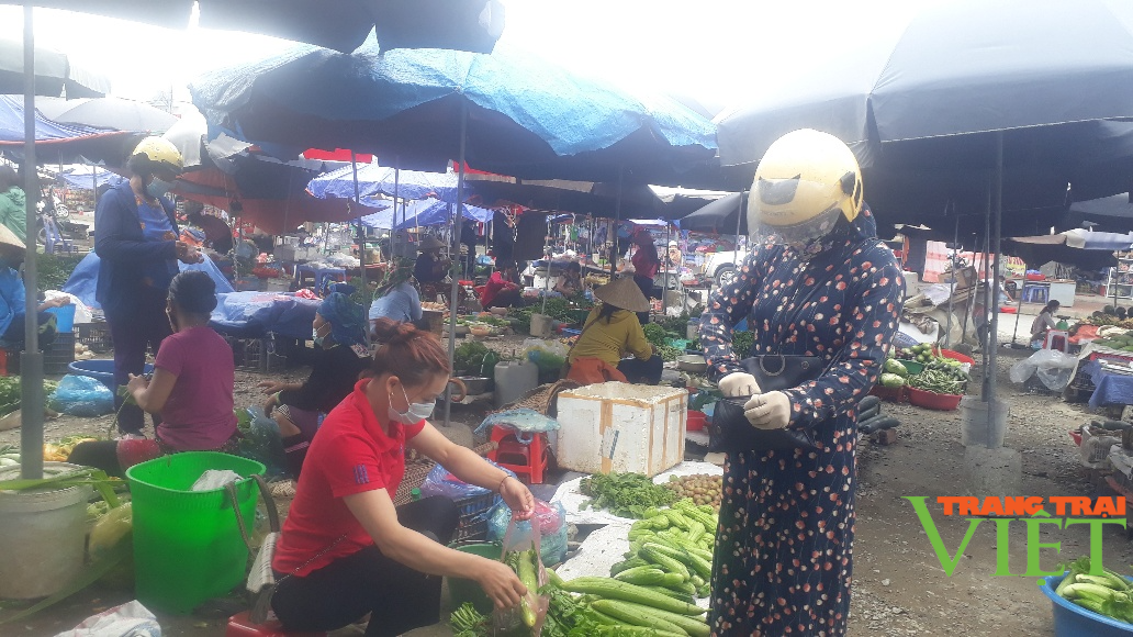 Thành phố Lai Châu tăng cường các biện pháp phòng chống dịch Covid-19 - Ảnh 3. Thành phố Lai Châu tăng cường các biện pháp phòng chống dịch Covid-19 - Ảnh 3.