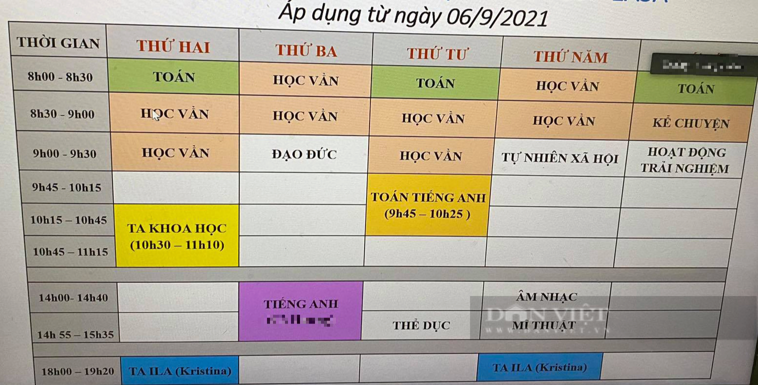 Phụ huynh hốt hoảng với lịch học online của con vào lớp 1: Tuần học 28 tiết, có ngày &quot;cày&quot; tới 3 ca - Ảnh 1.