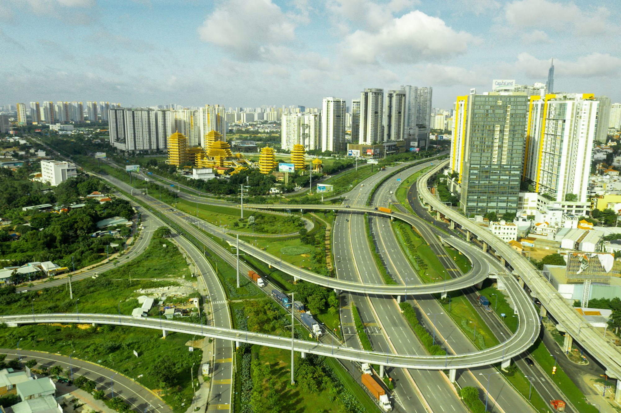 Thành phố mới Thủ Đức. Ảnh: Hải An