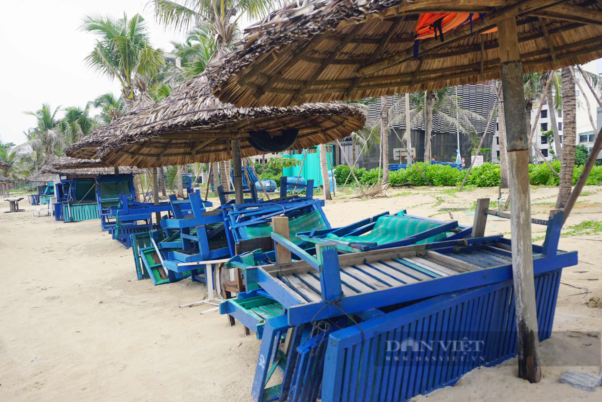Đà Nẵng: Dùng cần cẩu di dời khẩn cấp tàu thuyền đề tránh bão số 5 - Ảnh 9.