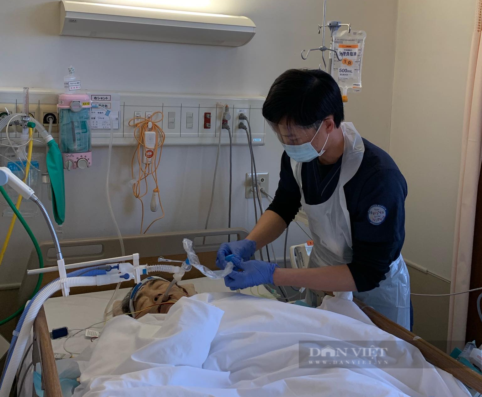 Điều dưỡng Việt Nam làm việc tại Nhật Bản: Ảnh: V.H
