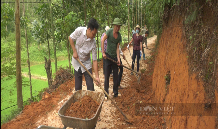 Yên Bái: Vì sao nông dân nơi đây lại bỏ tiền túi đóng góp làm đường giao thông nông thôn - Ảnh 1.