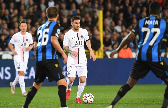 &quot;Tam tấu&quot; PSG gây thất vọng, Messi nói gì? - Ảnh 1.