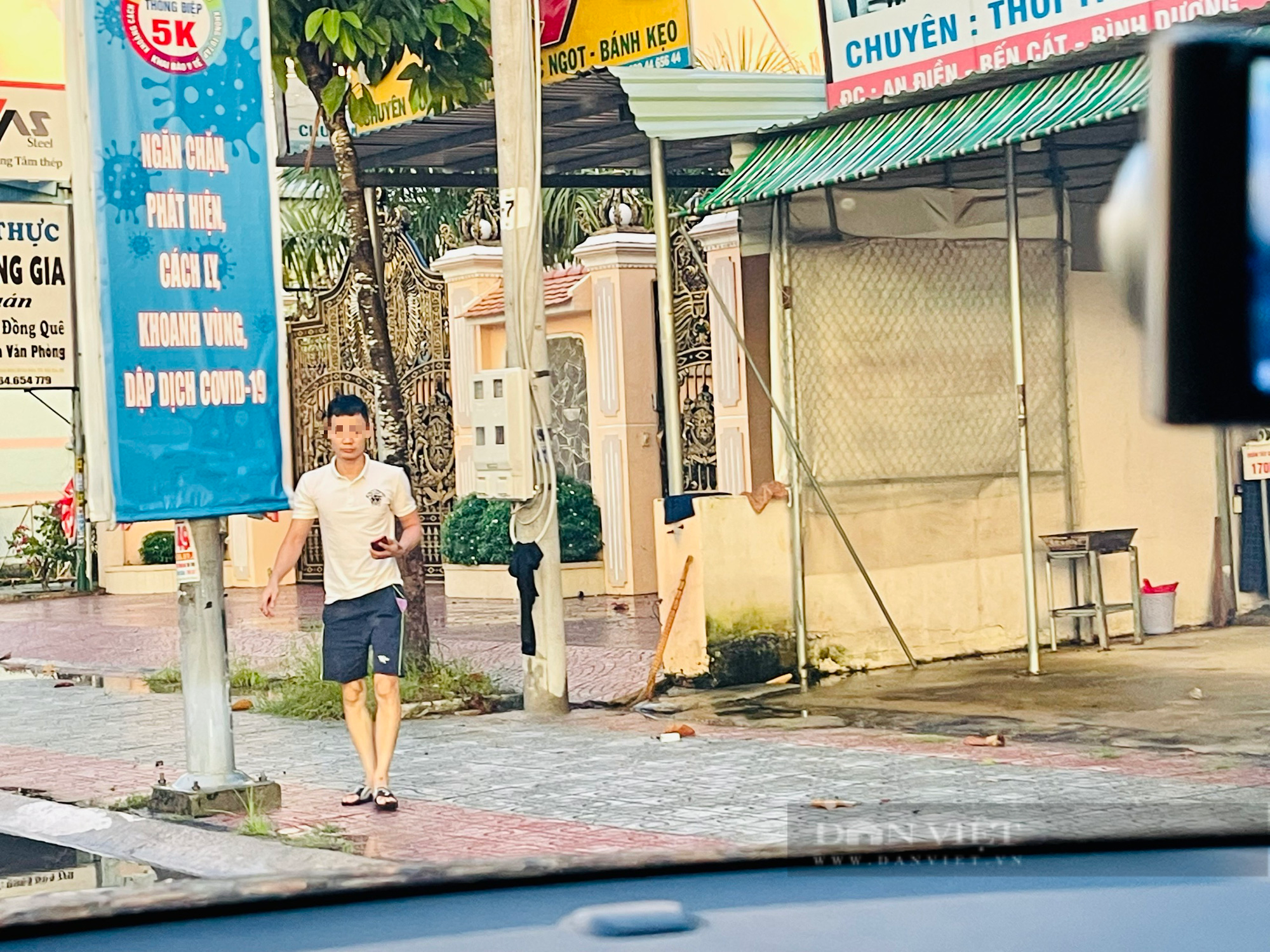 Bình Dương: Vừa mới chuyển sang vùng xanh, nhiều người dân TX Bến Cát “quên” khẩu trang khi ra khỏi nhà - Ảnh 1.