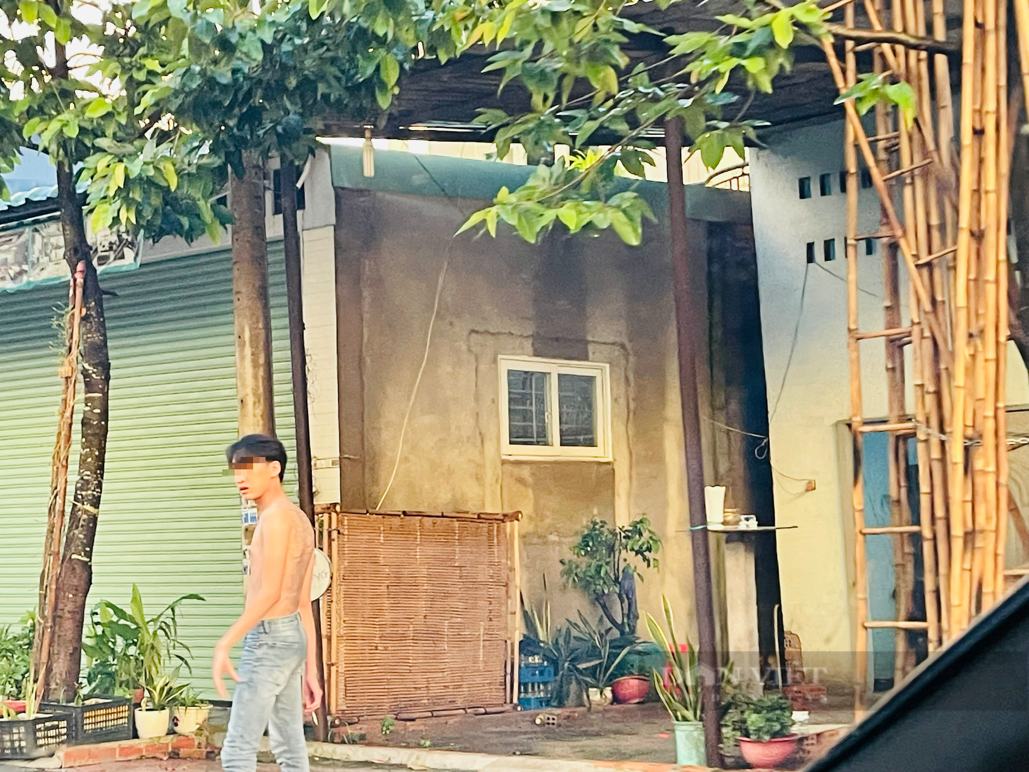 Bình Dương: Vừa mới chuyển sang vùng xanh, nhiều người dân TX Bến Cát “quên” khẩu trang khi ra khỏi nhà - Ảnh 3.