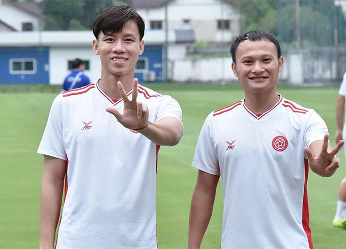 Có Trọng Hoàng và Quế Ngọc Hải, SLNA sở hữu hàng thủ trong mơ tại V.League - Ảnh 1.