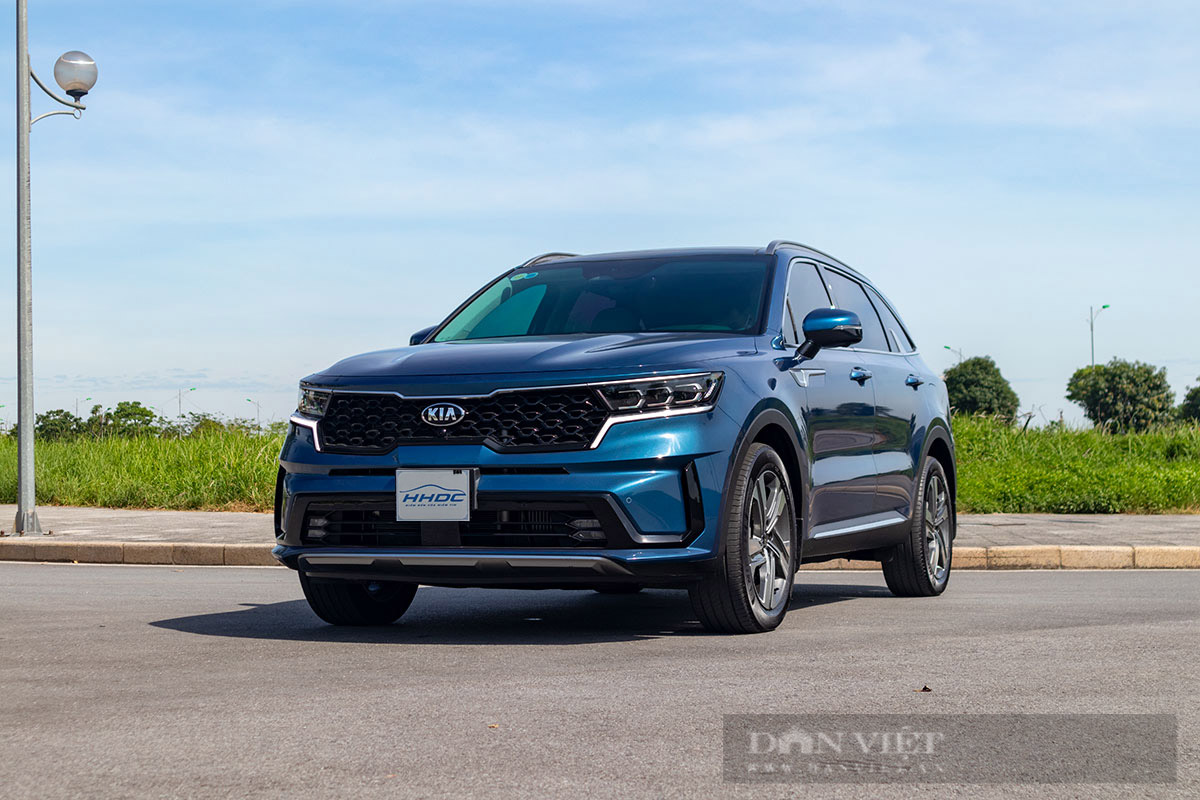 Khó tin chi phí “nuôi” Kia Sorento 2021 thực tế - Ảnh 1. Khó tin chi phí “nuôi” Kia Sorento 2021 thực tế - Ảnh 1.