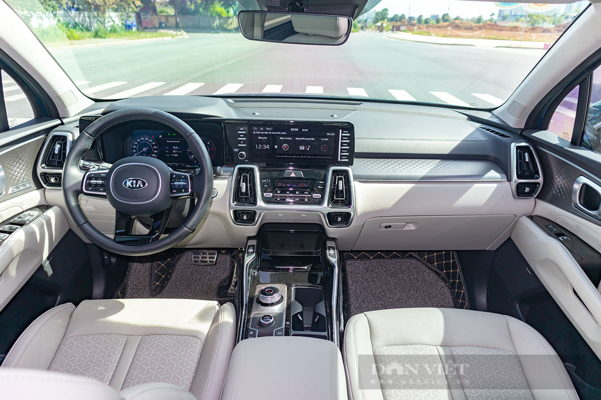 Khó tin chi phí “nuôi” Kia Sorento 2021 thực tế - Ảnh 5. Khó tin chi phí “nuôi” Kia Sorento 2021 thực tế - Ảnh 5.