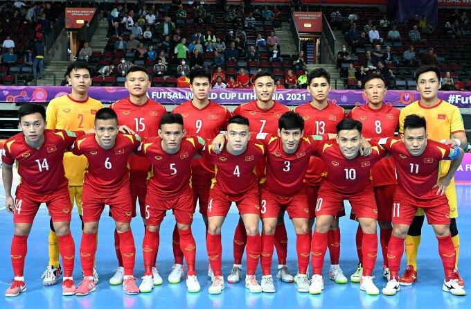Ngoạn mục vượt qua vòng bảng, futsal Việt Nam sẽ gặp đối thủ nào ở vòng 1/8 ? - Ảnh 1.