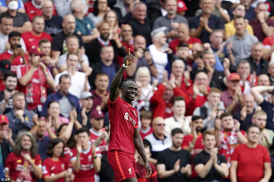 Sadio Mane lập siêu kỷ lục trong ngày Liverpool đại thắng - Ảnh 1.