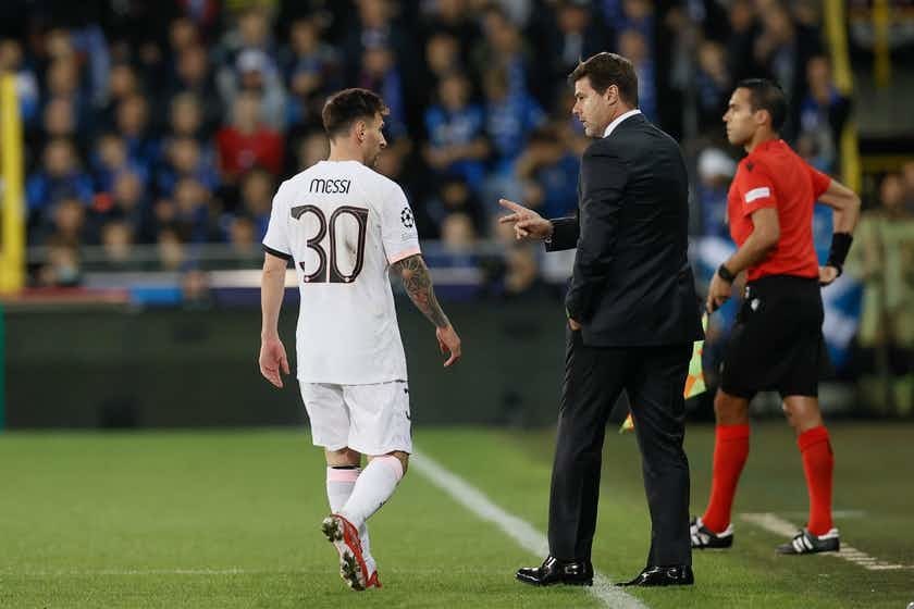 Messi mới ra sân 2 trận cho PSG. Ảnh: Marca
