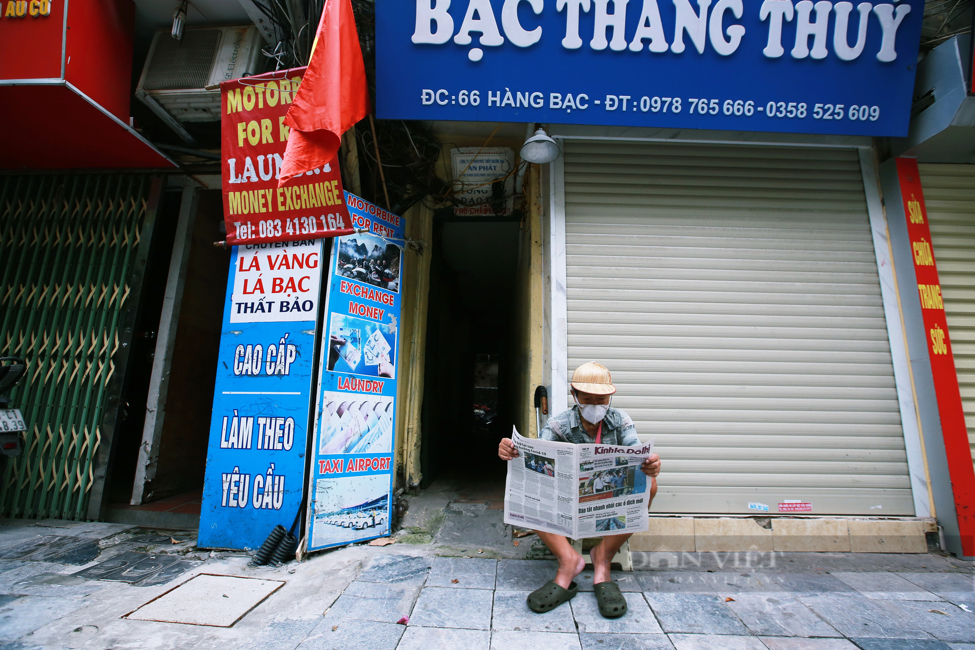 Nhịp sống người Hà Nội ngày Lễ Quốc khánh 2-9 đặc biệt giữa đợt giãn cách xã hội  - Ảnh 6.
