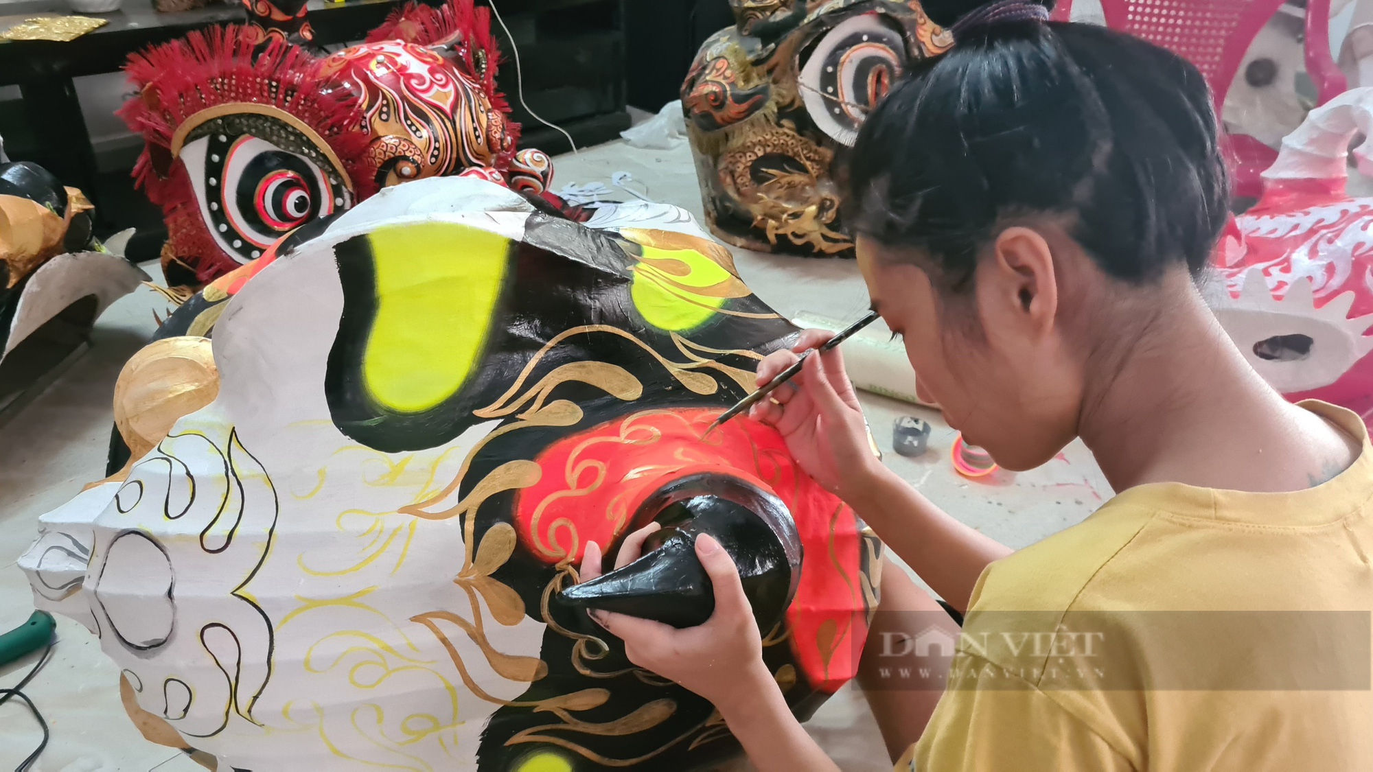 Trung thu buồn với nghệ nhân lân Hội An - Ảnh 5.