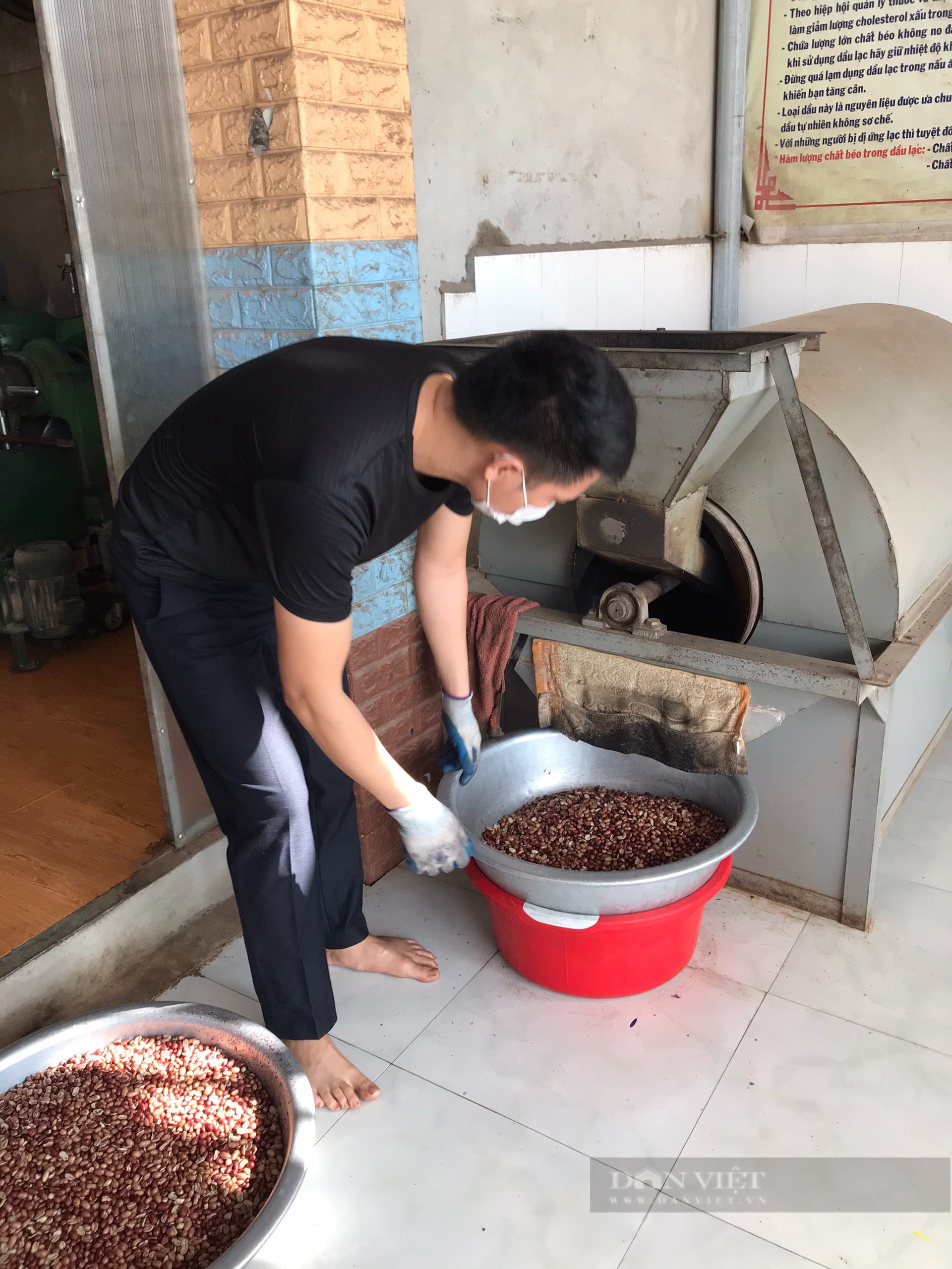 Thái Nguyên: Chàng thanh niên trẻ khởi nghiệp với mô hình ép dầu thực vật - Ảnh 5.