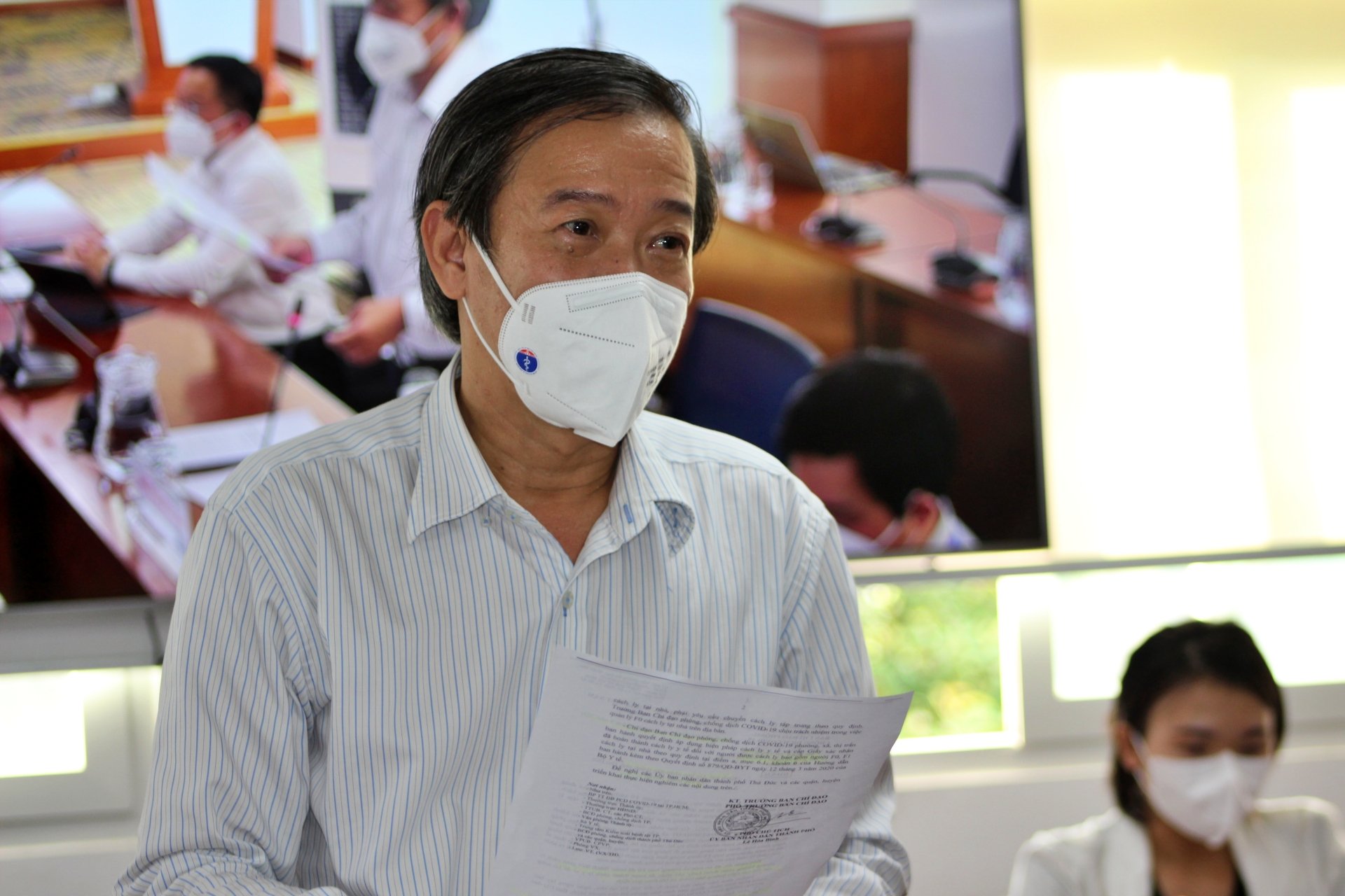 TP.HCM: Xác minh tình trạng buôn bán thuốc Molnupiravir - Ảnh 1.