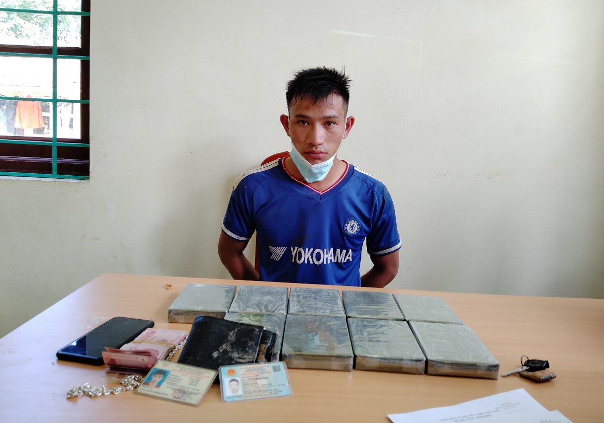 Điện Biên: Phá chuyên án 921K bắt 1 đối tượng thu lượng lớn heroin - Ảnh 1. Điện Biên: Phá chuyên án 921K bắt 1 đối tượng thu lượng lớn heroin - Ảnh 1.