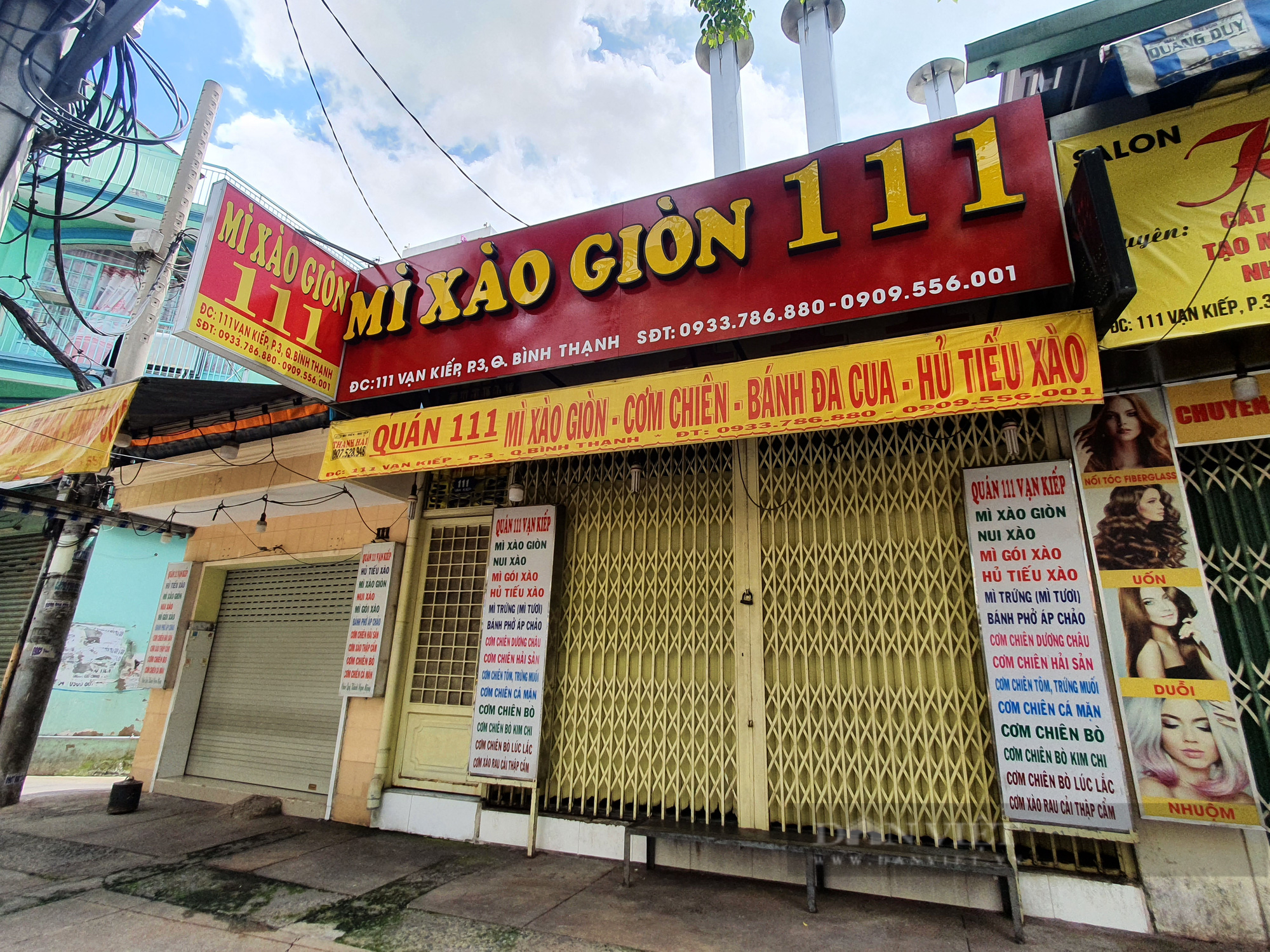 Loạt chuyên đề: Cơm tấm, hủ tiếu, bún bò khó tìm đường trở lại - Ảnh 1.